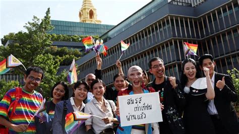 Thailand to be first Southeast Asian country to recognise same .